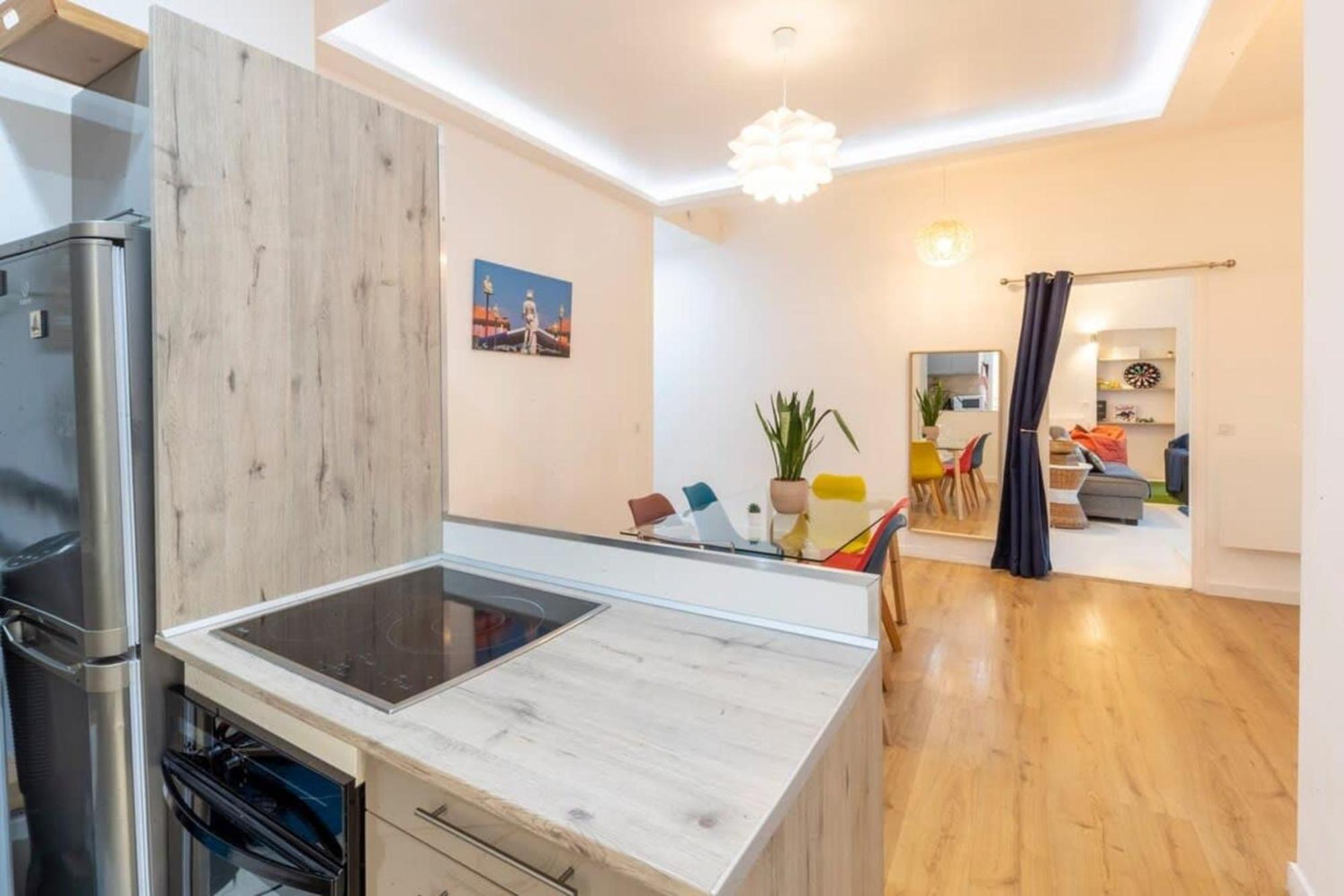 The Big Flat - Hypercentre - Car Park - Virtual Tour Appartamento Nizza